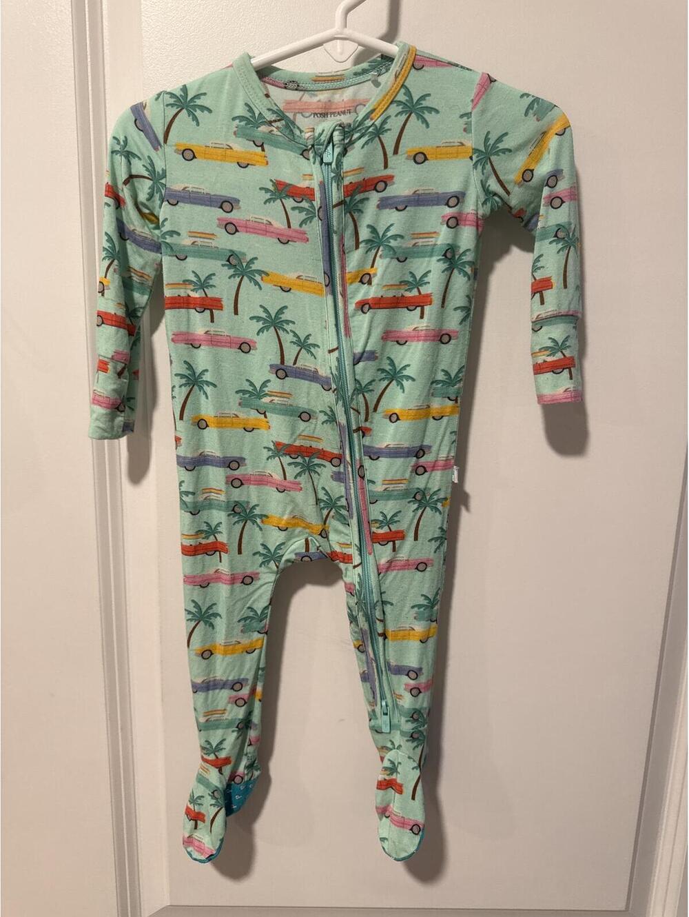 Posh Peanut Baby Sleeper Pajamas 3-6 Months
